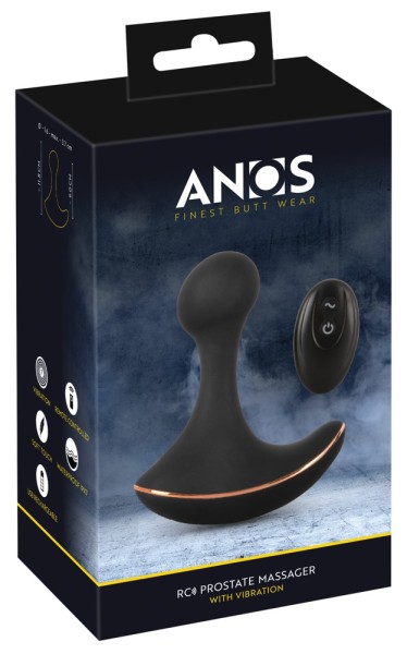 ANOS RC Prostate massager with - vergleichen und günstig kaufen ANOS RC Prostate massager with - vergleichen und günstig kaufen